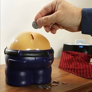 Fanny Bank | Piggybank | Gag Gift | Big Mouth Toys NEW